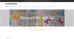 Desktop Screenshot of ohsewretro.com